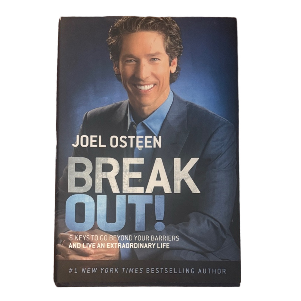 Break Out! by Joel Osteen Hardcover Book